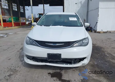 2017 Chrysler Pacifica Touring from USA, damaged, VIN 2C4RC1DG4HR592418